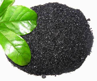 Yellow brown humic acid potassium（Drip irrigation）  